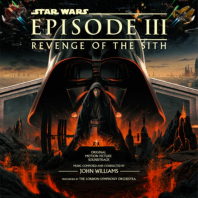 (PRE-ORDER) JOHN WILLIAMS - STAR WARS: EPISODE III - REVENGE OF THE SITH (2LP) - LP Vinyl