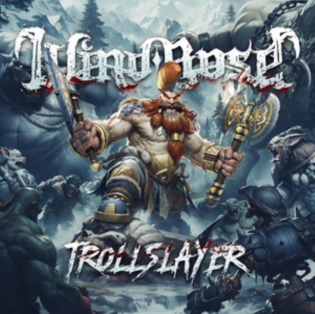 WIND ROSE - TROLLSLAYER - LP Vinyl