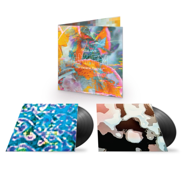 (PRE-ORDER) PHIL & ANDY MACKAY MANZANERA - AM PM SOHO LIVE (2LP/NUMBERED) - LP Vinyl