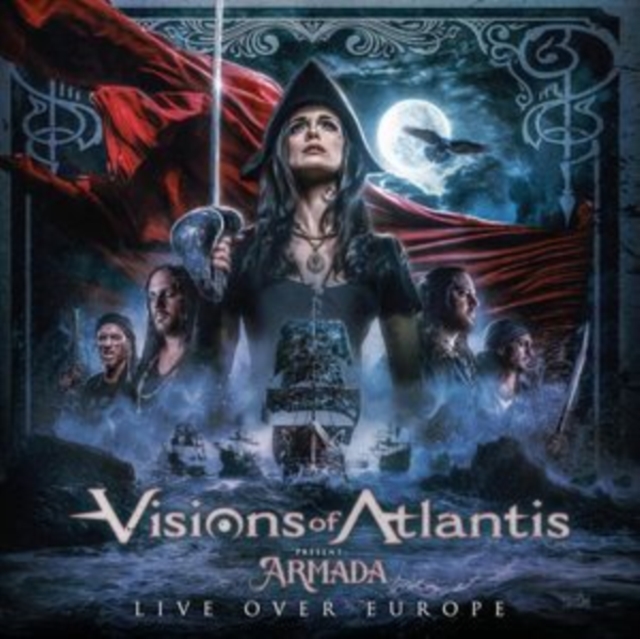 VISIONS OF ATLANTIS - ARMADA LIVE OVER EUROPE - LP Vinyl
