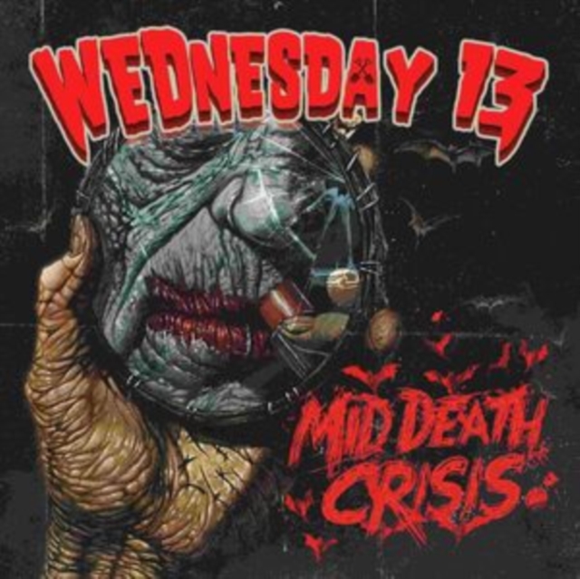 WEDNESDAY 13 - MID DEATH CRISIS - LP Vinyl