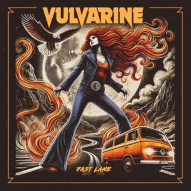 0810173682626.jpg VULVARINE - FAST LANE - LP Vinyl
