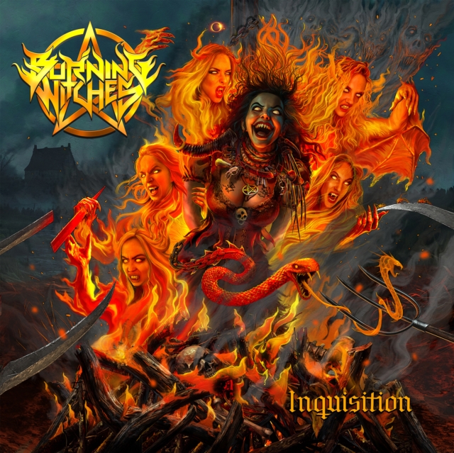 (PRE-ORDER) BURNING WITCHES - INQUISITION - LP Vinyl
