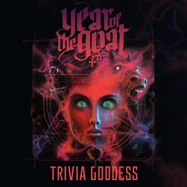(PRE-ORDER) YEAR OF THE GOAT - TRIVIA GODDESS - LP Vinyl