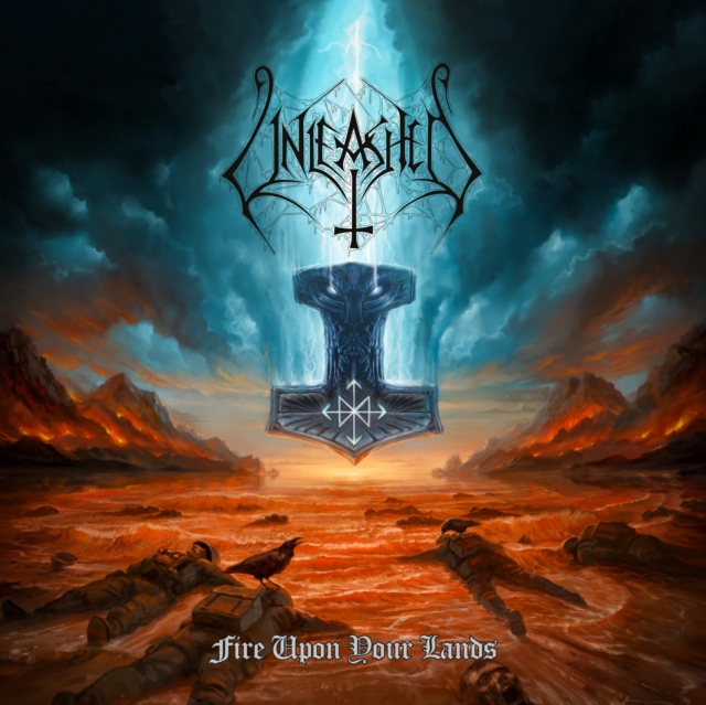(PRE-ORDER) UNLEASHED - FIRE UPON YOUR LANDS - LP Vinyl