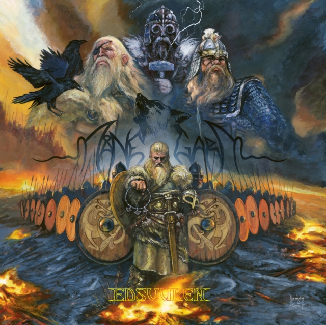 (PRE-ORDER) MANEGARM - EDSVUREN - LP Vinyl
