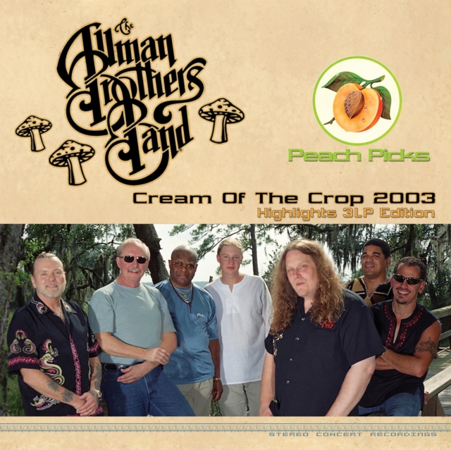 ALLMAN BROTHERS BAND - CREAM OF THE CROP 2003 - HIGHLIGHTS (3LP/COLOR VINYL) (RSD) - LP Vinyl