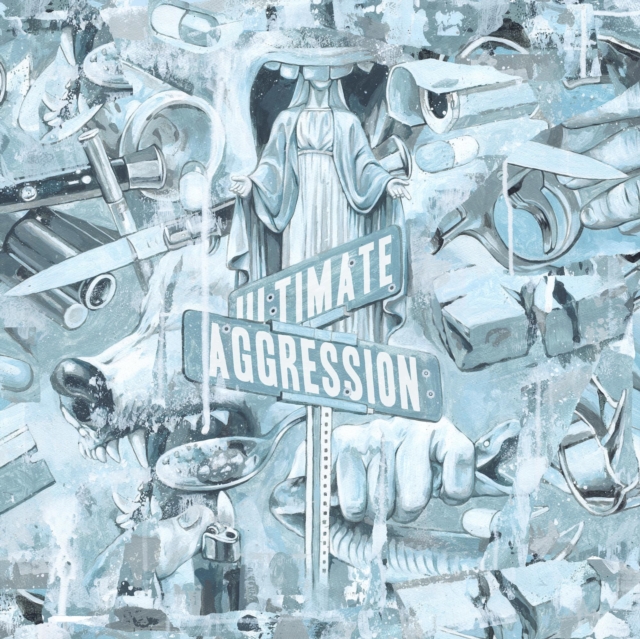 YEAR OF THE KNIFE - ULTIMATE AGGRESSION - LP Vinyl