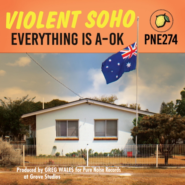VIOLENT SOHO - EVERYTHING IS A-OK - LP Vinyl