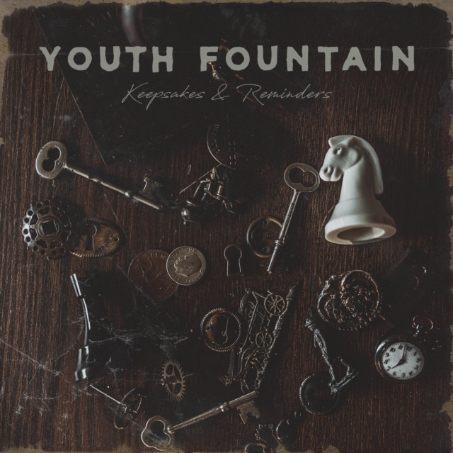 YOUTH FOUNTAIN - KEEPSAKES & REMINDERS (BROWN IN BEER W/ HEAVY BONE SPLATTER VINYL - LP Vinyl