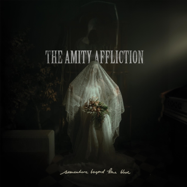 AMITY AFFLICTION - SOMEWHERE BEYOND THE BLUE - 7 inch Vinyl