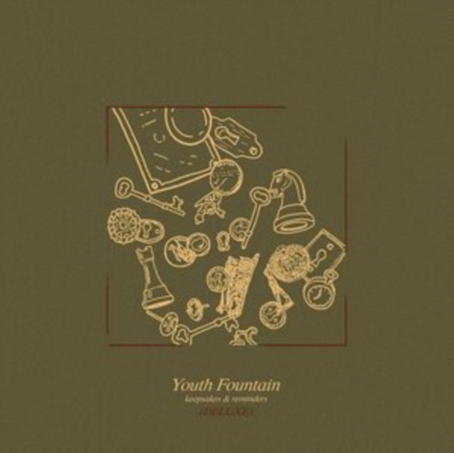 YOUTH FOUNTAIN - KEEPSAKES & REMINDERS (DELUXE) - LP Vinyl