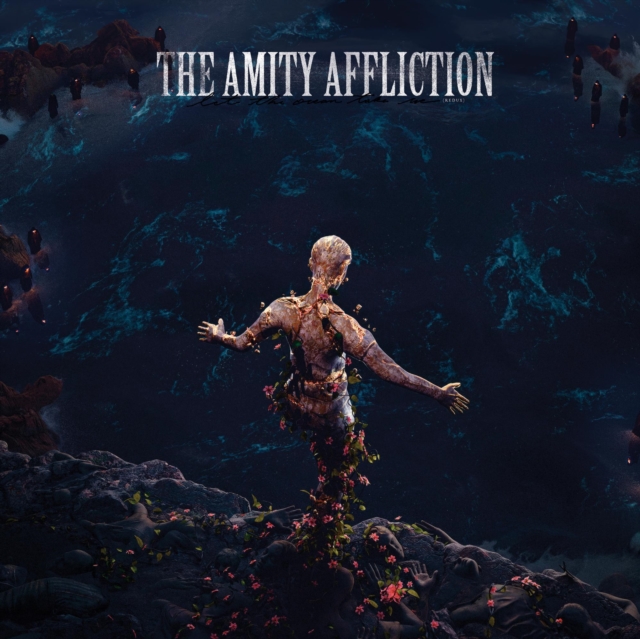 AMITY AFFLICTION - LET THE OCEAN TAKE ME (10TH ANNIVERSARY/LIMITED/BONE W/ BROWN & O - LP Vinyl
