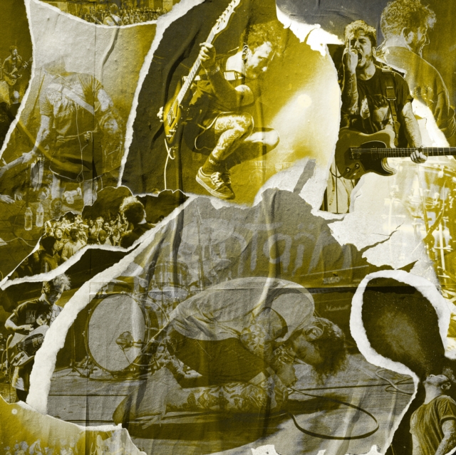 YOUTH FOUNTAIN - STUCK IN MY OWN HELL (2LP/BLACK IN CLEAR W/ HEAVY WHITE & GOLD SP - LP Vinyl