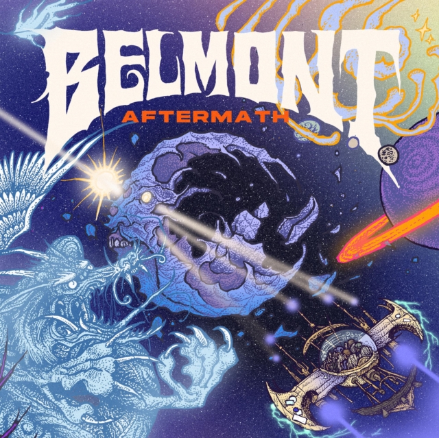 (PRE-ORDER) BELMONT - AFTERMATH - LP Vinyl