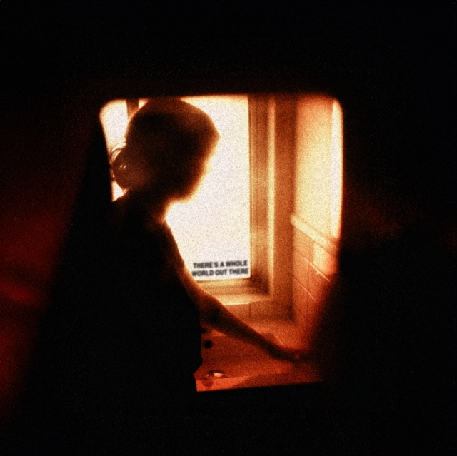 (PRE-ORDER) ARM'S LENGTH - THERE'S A WHOLE WORLD OUT THERE (CLOUDY OXBLOOD VINYL) - LP Vinyl