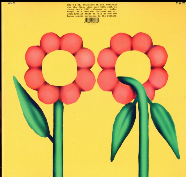 YOUNG GUV - GUV I & II (NEON RED VINYL/2LP) - LP Vinyl
