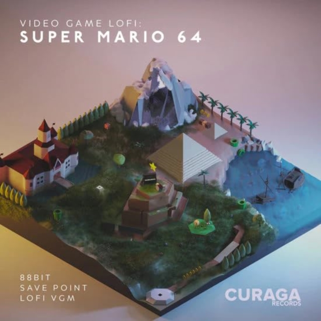 88BIT & SAVE POINT - VIDEO GAME LOFI: SUPER MARIO 64 - LP Vinyl