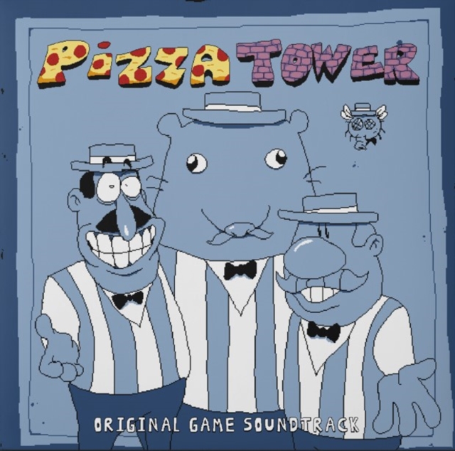 (PRE-ORDER) VARIOUS ARTISTS - PIZZA TOWER OST (2LP) - LP Vinyl