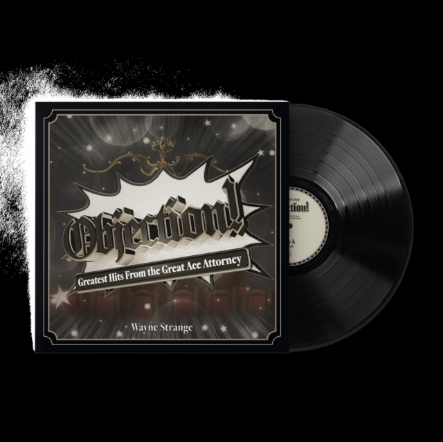 WAYNE STRANGE - OBJECTION! GREATEST HITS FROM THE GREAT ACE ATTORNEY - LP Vinyl