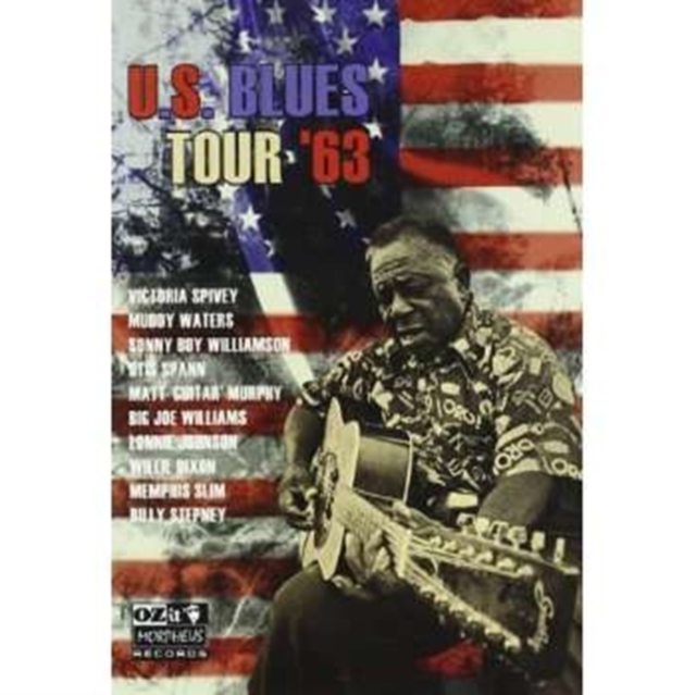 VARIOUS ARTISTS - US BLUES TOUR 1963 - LP Vinyl