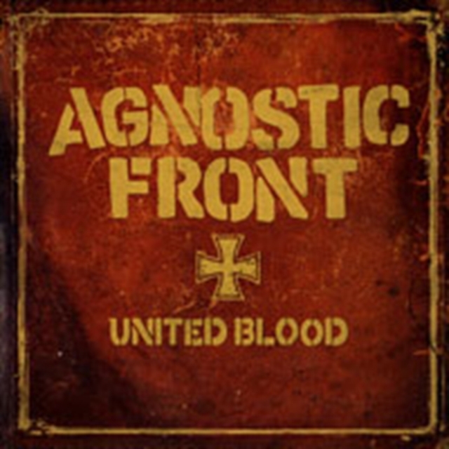 AGNOSTIC FRONT - UNITED BLOOD (TRANSLUSCENT GRAY VINYL) - 7 inch Vinyl