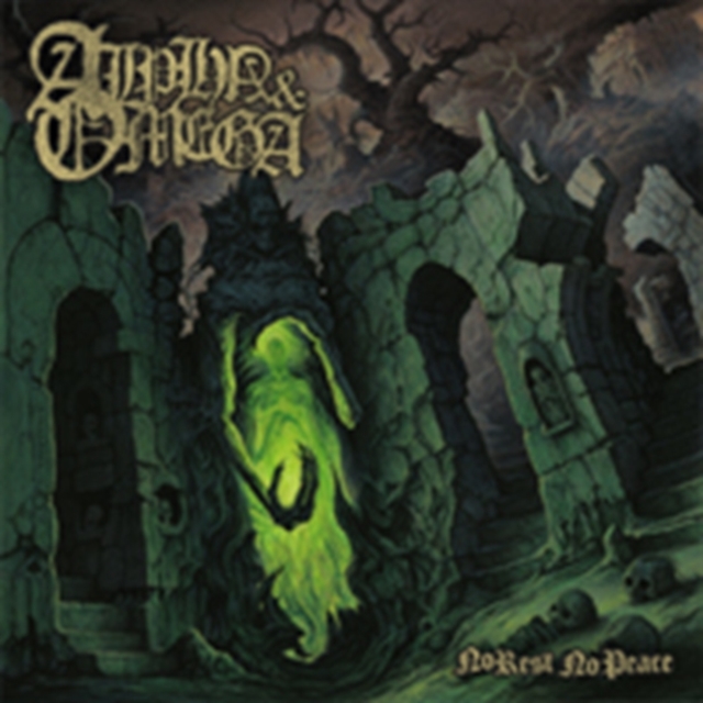 0811772029317-3.jpg ALPHA & OMEGA - NO REST NO PEACE - LP Vinyl