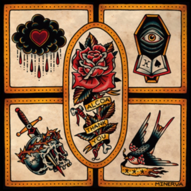 ALCOA - THANK YOU - LP Vinyl