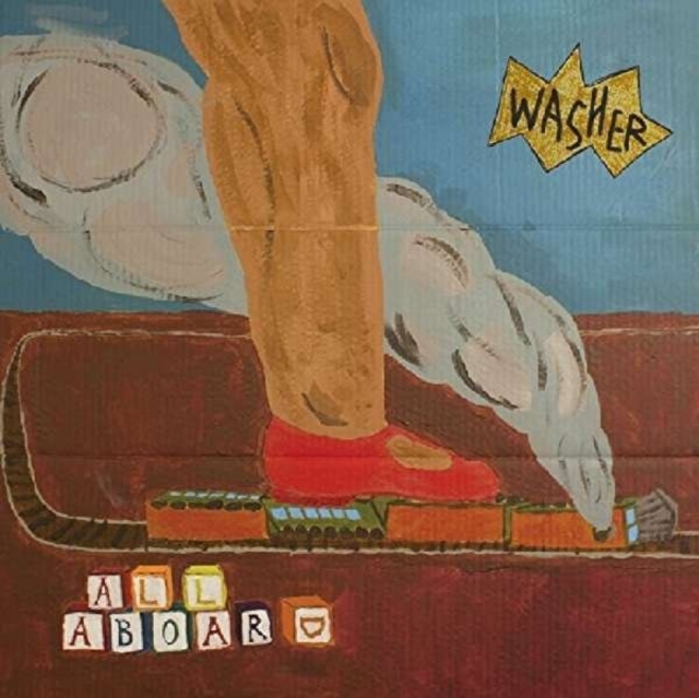 0811774027878-3.jpg WASHER - ALL ABOARD - LP Vinyl