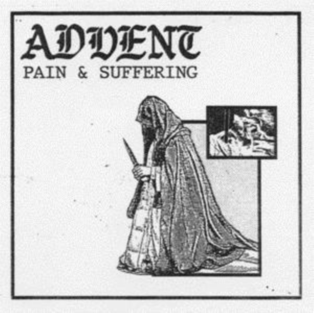 ADVENT - PAIN & SUFFERING EP - LP Vinyl