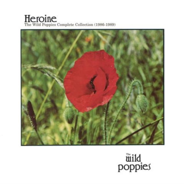 WILD POPPIES - HEROINE - LP Vinyl