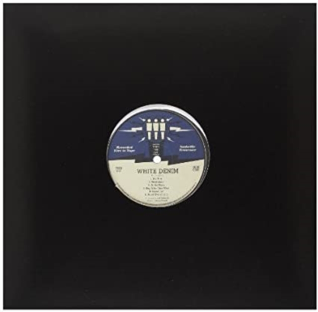 WHITE DENIM - THIRD MAN LIVE 04-1-2011 - LP Vinyl
