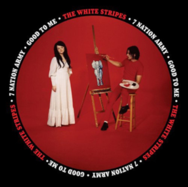 WHITE STRIPES - SEVEN NATION ARMY / GOOD TO ME - 7 inch Vinyl