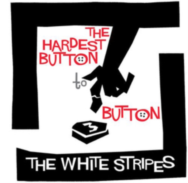 WHITE STRIPES - HARDEST BUTTON TO BUTTON / ST. IDES OF MARCH - 7 inch Vinyl