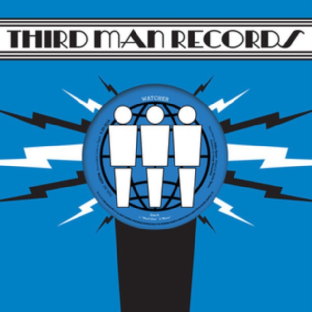 0813547023476-2.jpg WATCHER - LIVE AT THIRD MAN RECORDS - 7 inch Vinyl