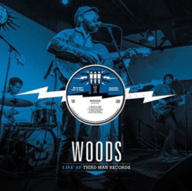 WOODS - LIVE AT THIRD MAN RECORDS - LP Vinyl