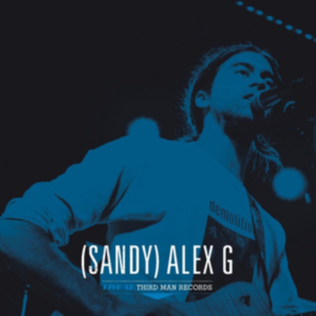 (SANDY) ALEX G - LIVE AT THIRD MAN RECORDS - LP Vinyl