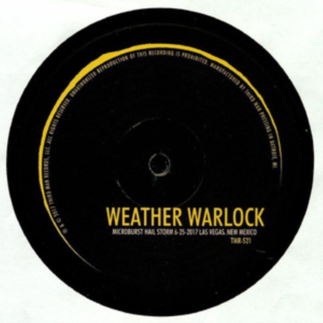 0813547026491.jpg WEATHER WARLOCK - OCCULTING THE SUN EP - LP Vinyl