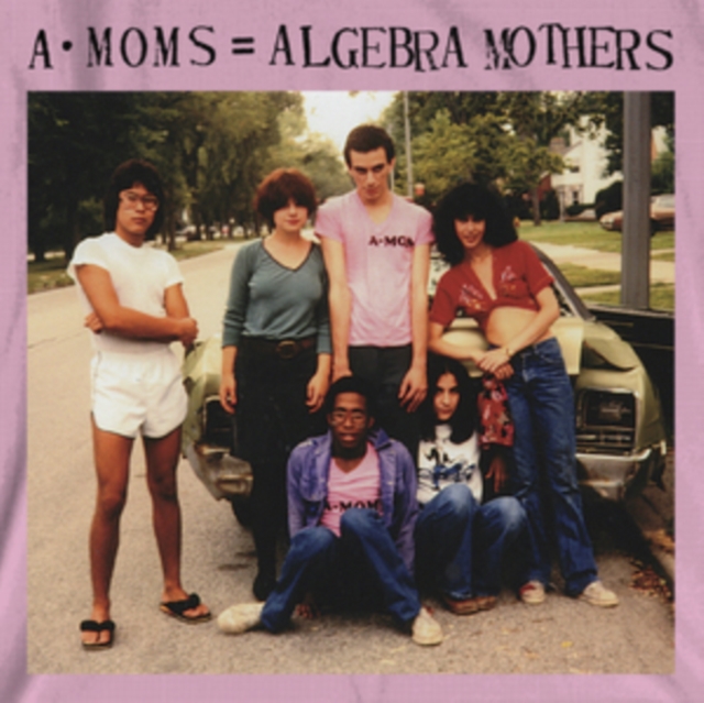 0813547026613.jpg ALGEBRA MOTHERS - A-MOMS = ALGEBRA MOTHERS - LP Vinyl