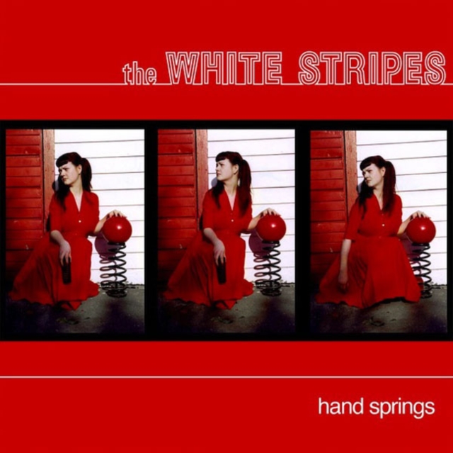 WHITE STRIPES - HAND SPRINGS / RED DEATH AT 6:14 - 7 inch Vinyl