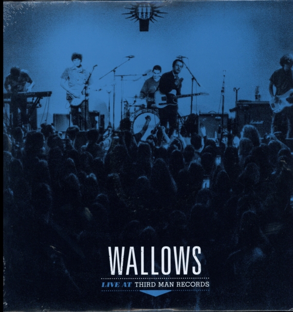 0813547027238-4.jpg WALLOWS - LIVE AT THIRD MAN RECORDS - LP Vinyl
