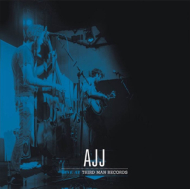0813547027658-3.jpg AJJ - LIVE AT THIRD MAN RECORDS - LP Vinyl