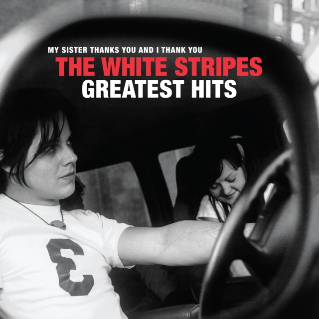 WHITE STRIPES - WHITE STRIPES GREATEST HITS (2LP) - LP Vinyl