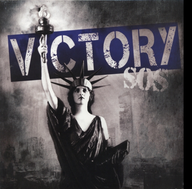 VICTORY - SOS (BLUE WITH WHITE/SILVER/BLACK SPLATTER VINYL/DL CARD/LIMITED) - LP Vinyl