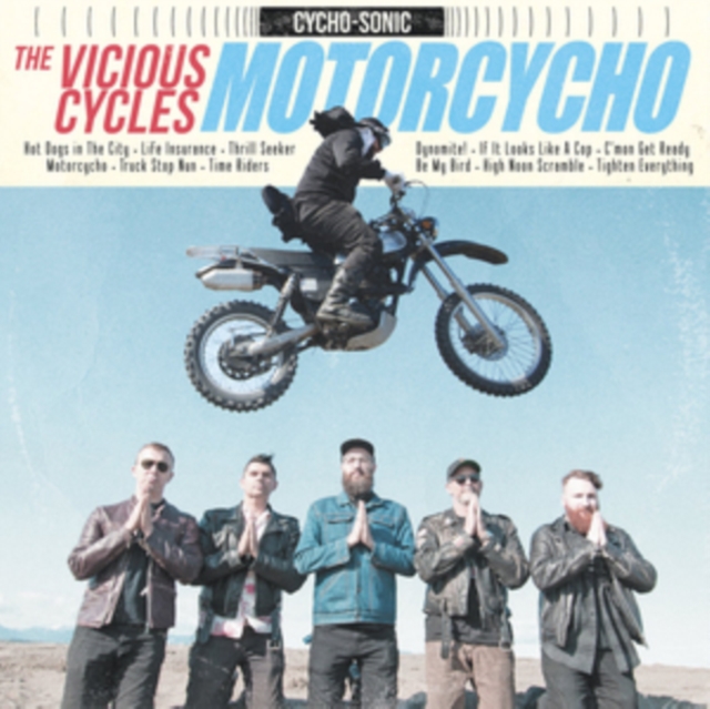 VICIOUS CYCLES - MOTORCYCHO - LP Vinyl