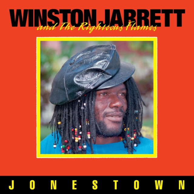 WINSTON & THE RIGHTEOUS FLAMES JARRETT - JONESTOWN - LP Vinyl