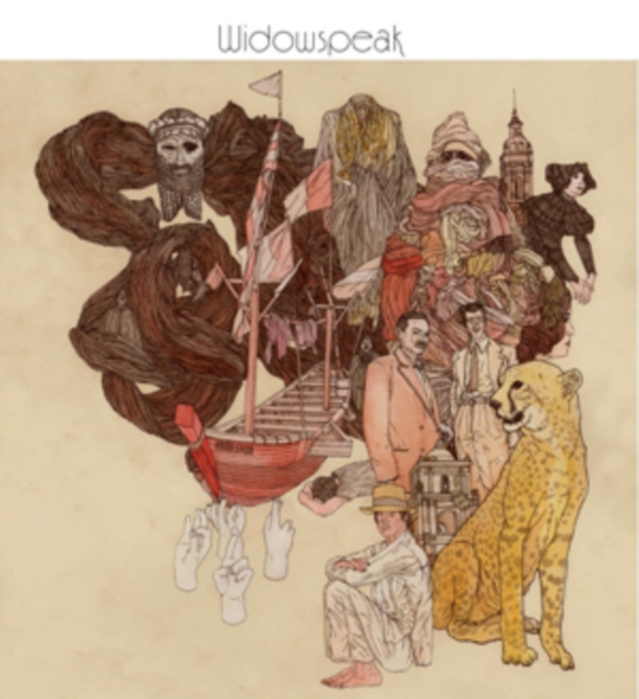 WIDOWSPEAK - WIDOWSPEAK - LP Vinyl