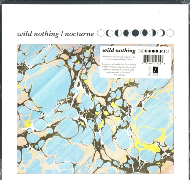 WILD NOTHING - NOCTURNE - LP Vinyl