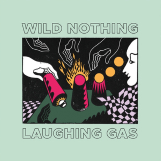 WILD NOTHING - LAUGHING GAS (MILKY CLEAR VINYL) - 12 Inch vinyl