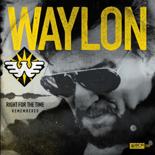 WAYLON JENNINGS - RIGHT FOR THE TIME (REMEMBERED) - LP Vinyl